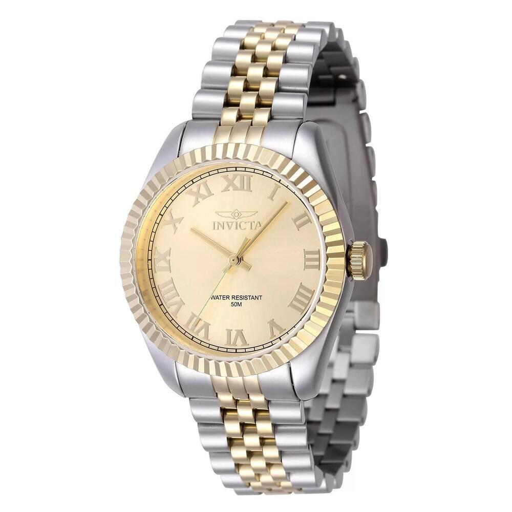 NWT Invicta 47416 Specialty | 3-Hand | Gold | Women's Watch